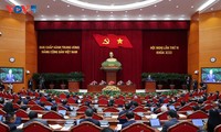 越共第十三届中央委员会第十五次全体会议开幕