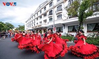 'Colours of culture' festival lights up streets of Hue city