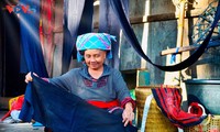Mong ethnic communities preserve indigo dyeing in Lai Chau