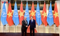 Trân Thanh Mân rencontre António Guterres