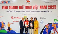 Outstanding Vietnamese athletes honored in Vietnam Sports Glory Program