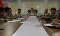 Vietnam’s sappers pass UNISFA’s evaluation 