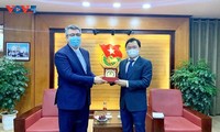 Dorong Hubungan Kerja Sama Kepemudaan Viet Nam-Iran