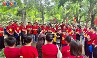 ຊຸມ​ວັນ​ເດືອນ​ກໍ​ລະ​ກົດ​ຢູ່ເຂດ​ສຸ​ສານ ຮ່າງ​ເຢືອງ, ໂກນ​ດ໋າວ