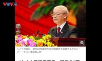 国際メディア、引続き第13回党大会を報じる