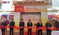 Exhibition of milestones of Communist Party of Vietnam opens