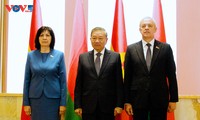 Party chief successfully wraps up state visit to Belarus
