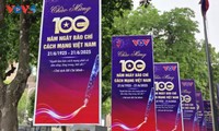National Press Festival celebrates 100th anniversary of Vietnam Revolutionary Press Day