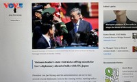 International media gives wide coverage on Party leader To Lam’s visit to RoK