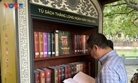 Book exhibition honors Thang Long’s thousand-year cultural heritage