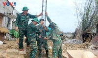 Gia Lai builds 451 houses for people affected by floods