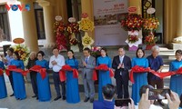 Fine art exhibition featuring Hanoi opens 