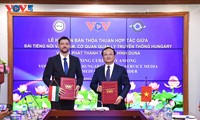 VOV, Hungary’s MTVA sign media cooperation agreement