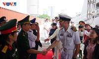 New Zealand Navy’s largest support vessel visits Ho Chi Minh City