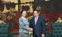 Vietnam, Cambodia urged to push connectivity and border trade links