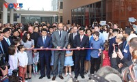 Édouard Philippe inaugure le nouveau bâtiment du Lycée français Alexandre Yersin