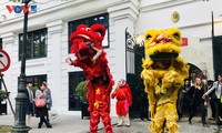 Un marché du Têt reconstitué au Sofitel Legend Métropole Hanoi