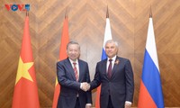 ロシア下院   ベトナムとの協力関係の発展を支持
