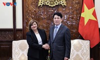 ルオン・クオン国家主席 任期終了のエジプト大使と会見