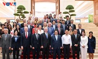 チン首相 米・ASEANビジネス評議会代表団と会見