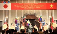 日本でベトナム建国80周年記念式典 開かれる