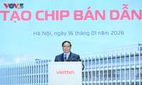 ベトナム、国内初の半導体チップ製造工場が着工