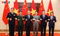 ベトナム・中国 外務・国防・公安 「３＋３」戦略対話 ハノイで初開催