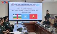国防部与公安部在联合国维和领域开展合作