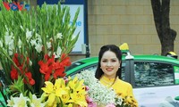 Ao Dai, schönes Outfit im Frühling