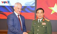 Verstärkung der Verteidigungszusammenarbeit zwischen Vietnam und Russland