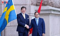 Vietnam und Schweden werden als Vermittler der Beziehungen mit ASEAN und EU fungieren