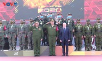 Vietnamesische Delegation erzielt ausgezeichnete Leistung bei Army Games 2020