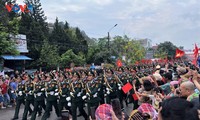 Große Parade zum 70. Jahrestag des Dien-Bien-Phu-Sieges