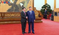 Ständiges Mitglied des KPV-Sekretariats Luong Cuong trifft Generalsekretär der KP Chinas und Staatspräsident Xi Jinping