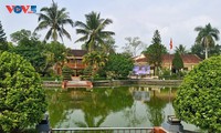 Die Gedenkstätte für Präsident Ho Chi Minh in Nghia Lo