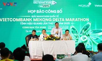 Hau Giang richtet größten internationalen Marathon im Mekong-Delta aus