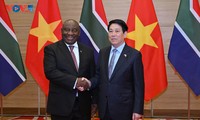 Vietnam und Südafrika wird strategische Partnerschaft noch in diesem Jahr aufbauen