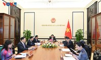 Staatspräsident Luong Cuong telefoniert mit dem neuen südkoreanischen Präsidenten Lee Jae-myung