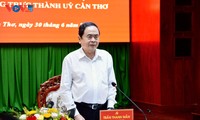  Ketua MN Vietnam, Tran Thanh Man: Mengoperasikan Pola Pemerintahan Daerah Dua Tingkat yang Dekat dengan Rakyat