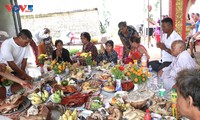 Uniknya Festival Dom Long Neak Ta dari Masyarakat Khmer di Provinsi Tra Vinh