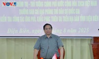 PM Pham Minh Chinh: Dengan Giat Bantu Provinsi Dien Bien dalam Mengatasi Dampak Hujan Deras dan Banjir