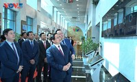 PM Pemerintah Meminta Televisi Nasional Vietnam Tingkatkan Merek
