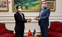 Thúc đẩy quan hệ hai nước Việt Nam - Ukraine trên nhiều lĩnh vực