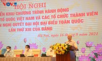 Tổng Bí thư Nguyễn Phú Trọng: Quan tâm đến tâm tư, nguyện vọng và lợi ích thiết thực của mỗi tầng lớp nhân dân