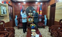 Thúc đẩy mối quan hệ gắn bó, thuỷ chung Việt Nam-Lào không ngừng phát triển