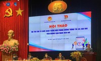 Hội thảo “Vai trò của tổ chức Đoàn trong việc phòng chống tin giả, xấu độc trên không gian mạng hiện nay"