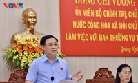 Quảng Ngãi cần vươn lên trở thành một trong những trung tâm phát triển của miền Trung