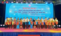 Ngày hội Gia đình tiêu biểu các tỉnh, thành phố miền Tây Nam Bộ 