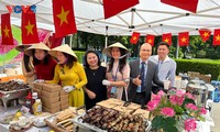 Việt Nam ghi dấu ấn văn hóa tại Ngày hội ẩm thực quốc tế Liên hợp quốc 2025