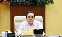 Chủ tịch Quốc hội cho ý kiến về dự thảo Luật sửa đổi, bổ sung một số điều của Luật Mặt trận Tổ quốc Việt Nam